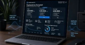 İkinci el laptop piyasa değeri hesaplama, donanım özelliklerine göre fiyat ve amortisman belirleme tablosu