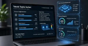 İkinci el laptop alırken dikkat edilmesi gereken donanım testleri, batarya sağlığı ve performans kontrol aşamaları